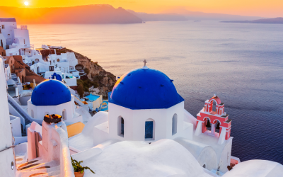 Grecia, 8 días, Atenas y Crucero Celestyal 4 días vuelo directo Madrid
