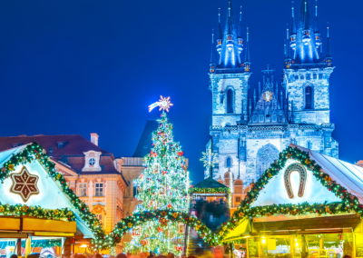 PRAGA MERCADILLOS NAVIDEÑOS