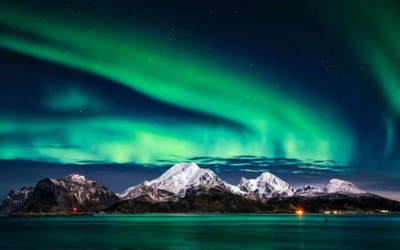 ISLANDIA, 3 MARZO 2026 ECLIPSE DE LUNA Y AURORAS BOREALES